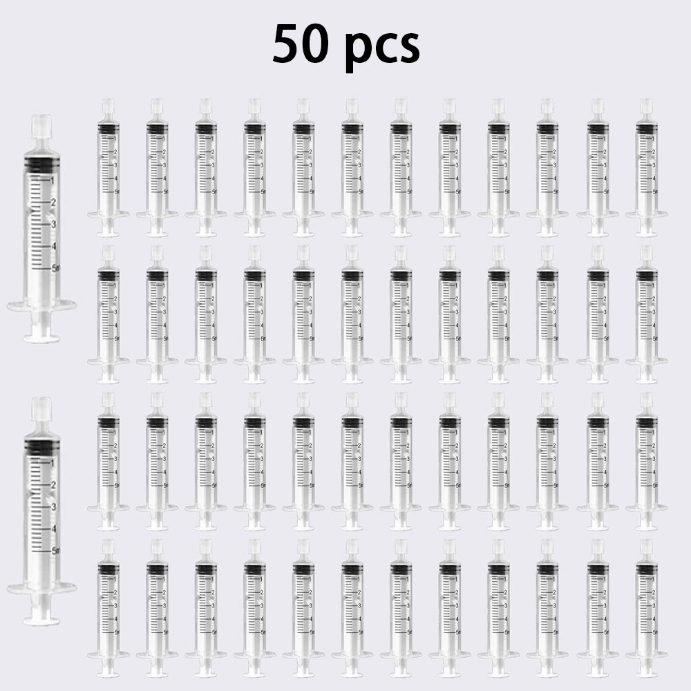 Cologne Spray Bottle - 20/30/50pcs 5ML plastic perfume syringe for