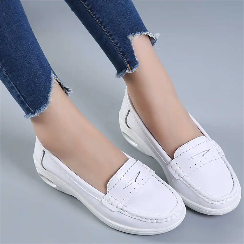 Men'S Grooming Uk - Thick Sole Slipon White Trainers For