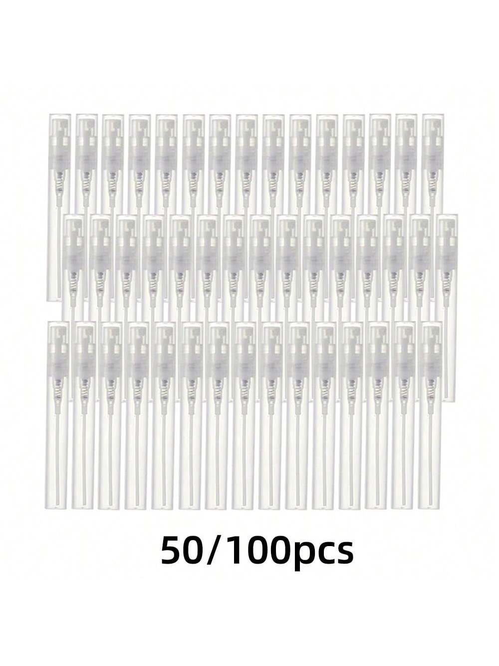 Cologne Spray Bottle - 50/100/batch 2ml3ml5ml plastic snap bottle leakproof
