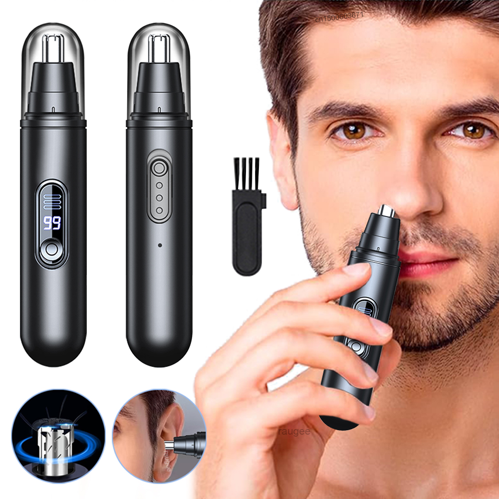 Nose Hair Trimmer - Mini Electric Nose Hair Trimmer for