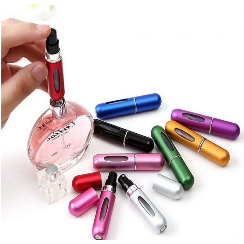 Cologne Spray Bottle - 5ml perfume refill bottle portable mini