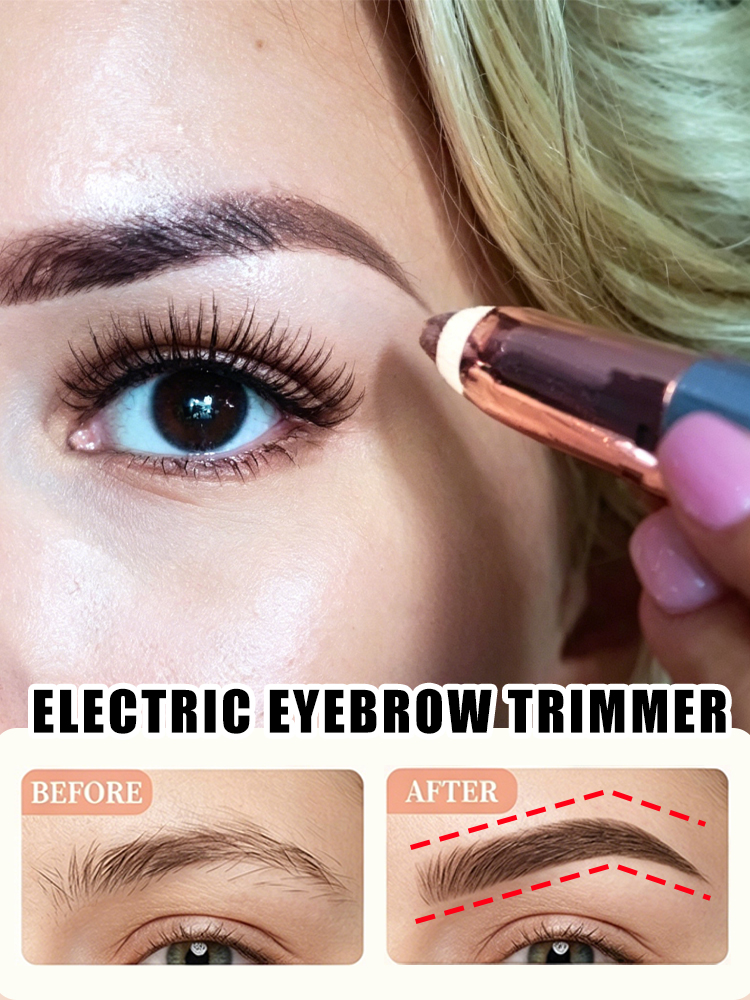 Nose Hair Trimmer - Electric Eyebrow Trimmer Face Eyebrow Cut