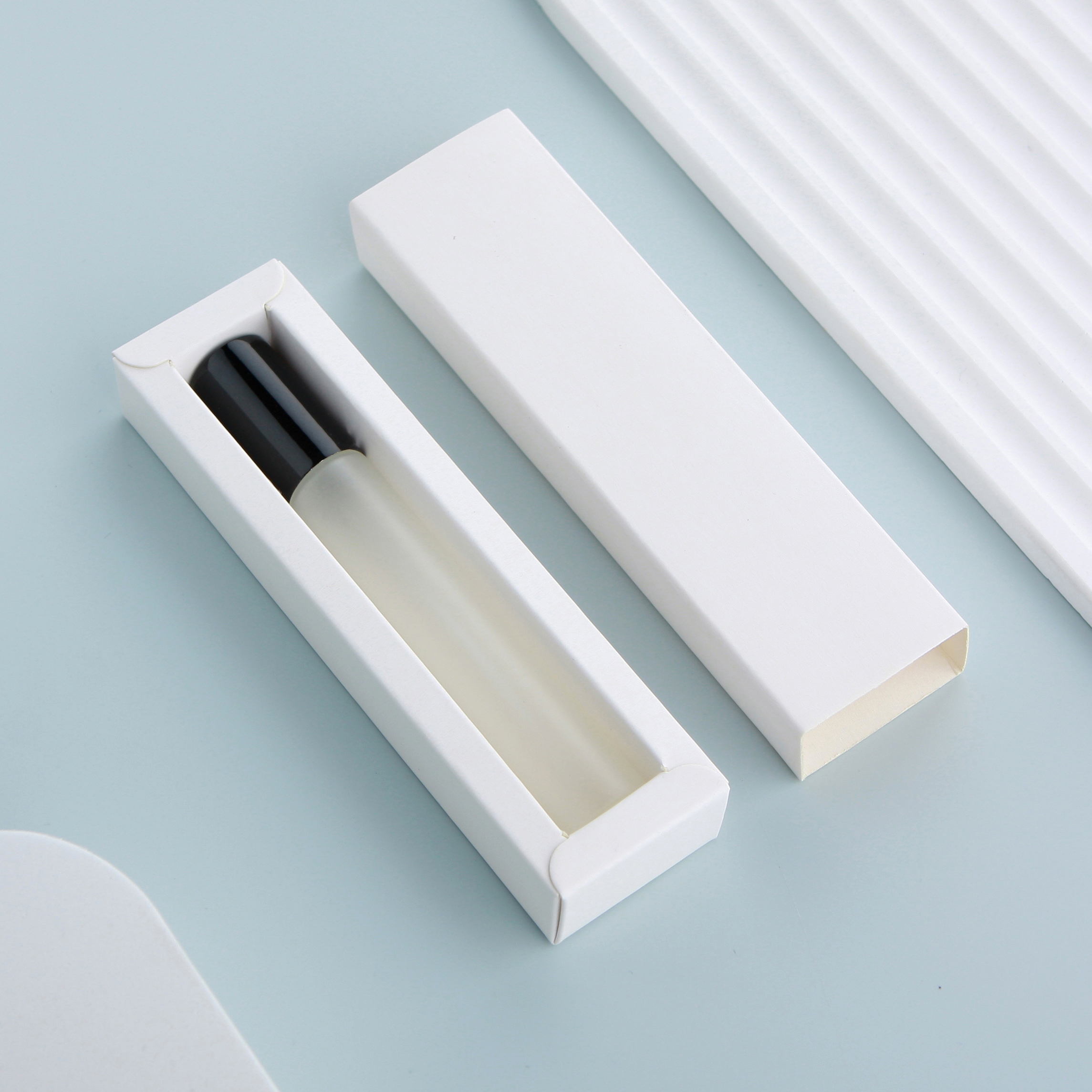 Cologne Spray Bottle - 30pcs 15ml Frosted Glass Perfume Bottle