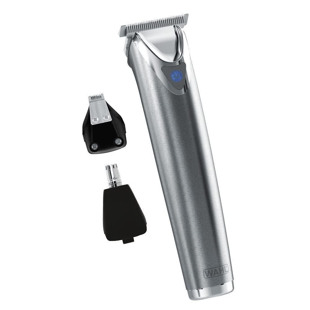 Beard Trimmer Cordless - All-in-One Beard Trimmer: Rechargeable Cordless, Self-Sharpening
