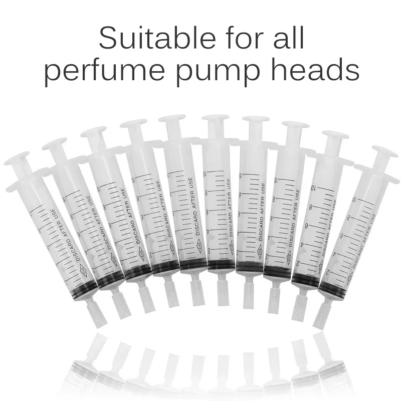 Cologne Spray Bottle - vvocci dispenser quantitative syringe plastic 10pcs