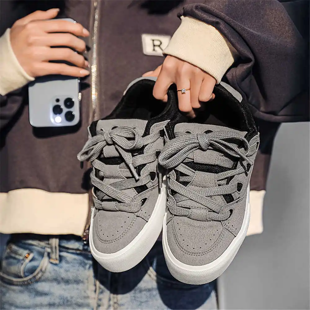 Men'S Grooming Uk - With Lacing Hiphop Women's School Shoes