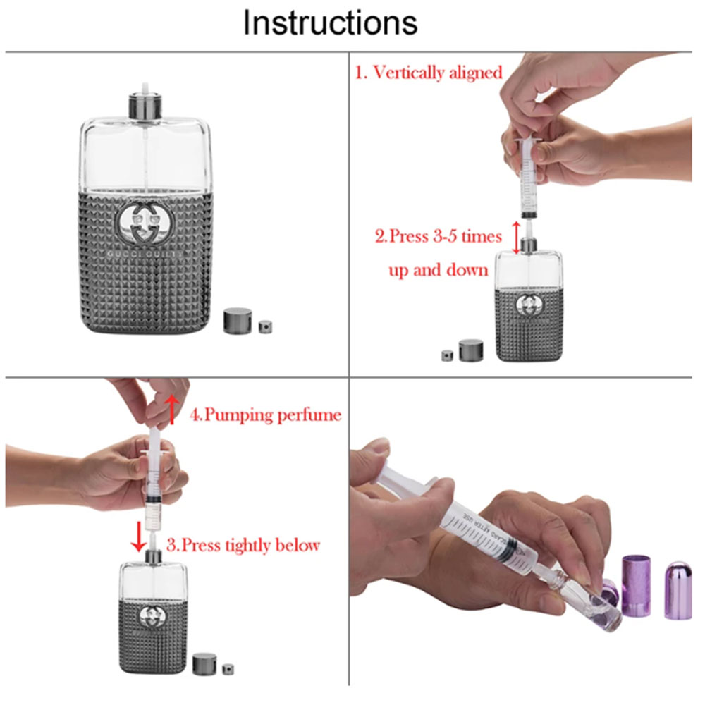 20/30/50pcs 5ML plastic perfum - Cologne Spray Bottle avaliação e preço