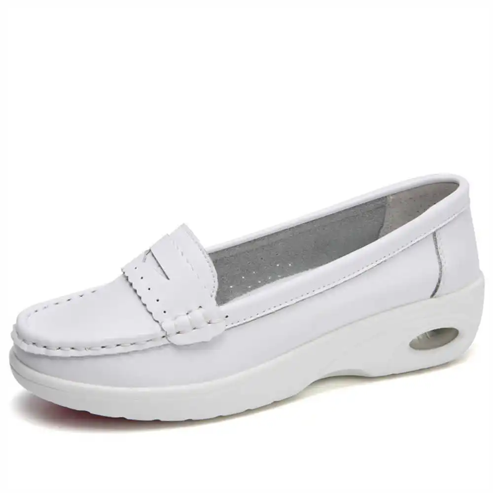 Thick Sole Slipon White Traine - Men'S Grooming Uk avaliação e preço