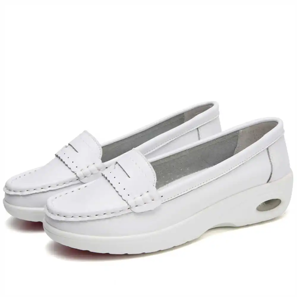 Thick Sole Slipon White Traine - Men'S Grooming Uk avaliação e preço