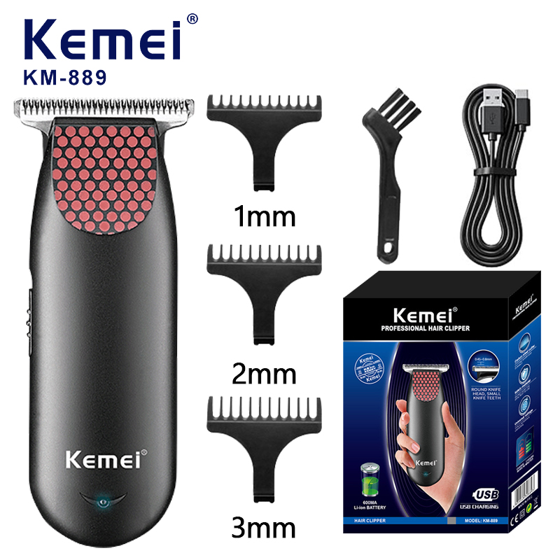 Kemei 889 Professional Pocket  - Men'S Grooming Organizer avaliação e preço