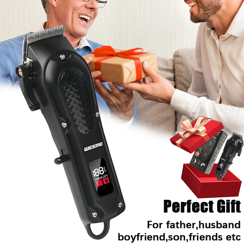 WEEME 806 Electric Hair Clippe - Beard Trimmer Cordless avaliação e preço