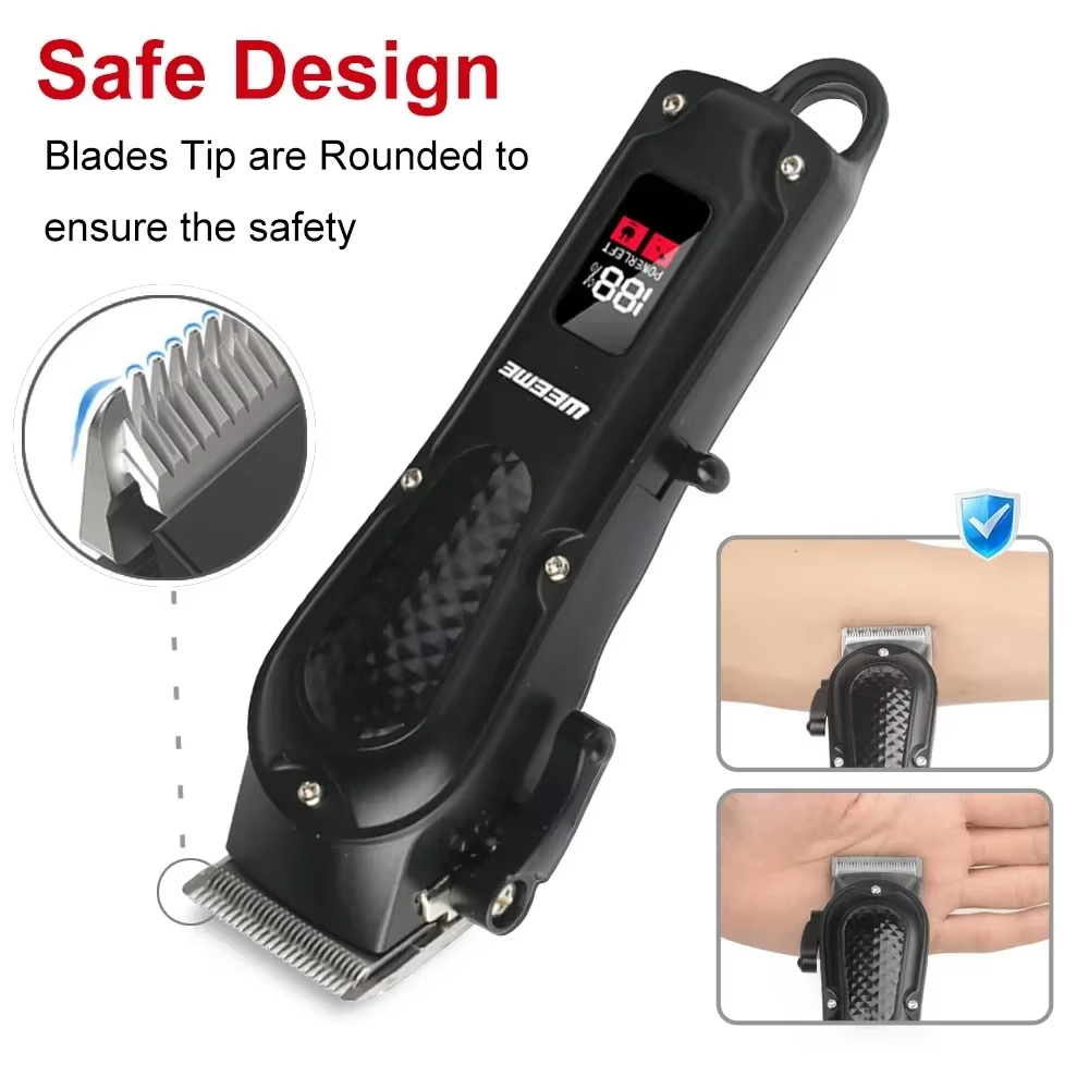 WEEME 806 Electric Hair Clippe - Beard Trimmer Cordless avaliação e preço
