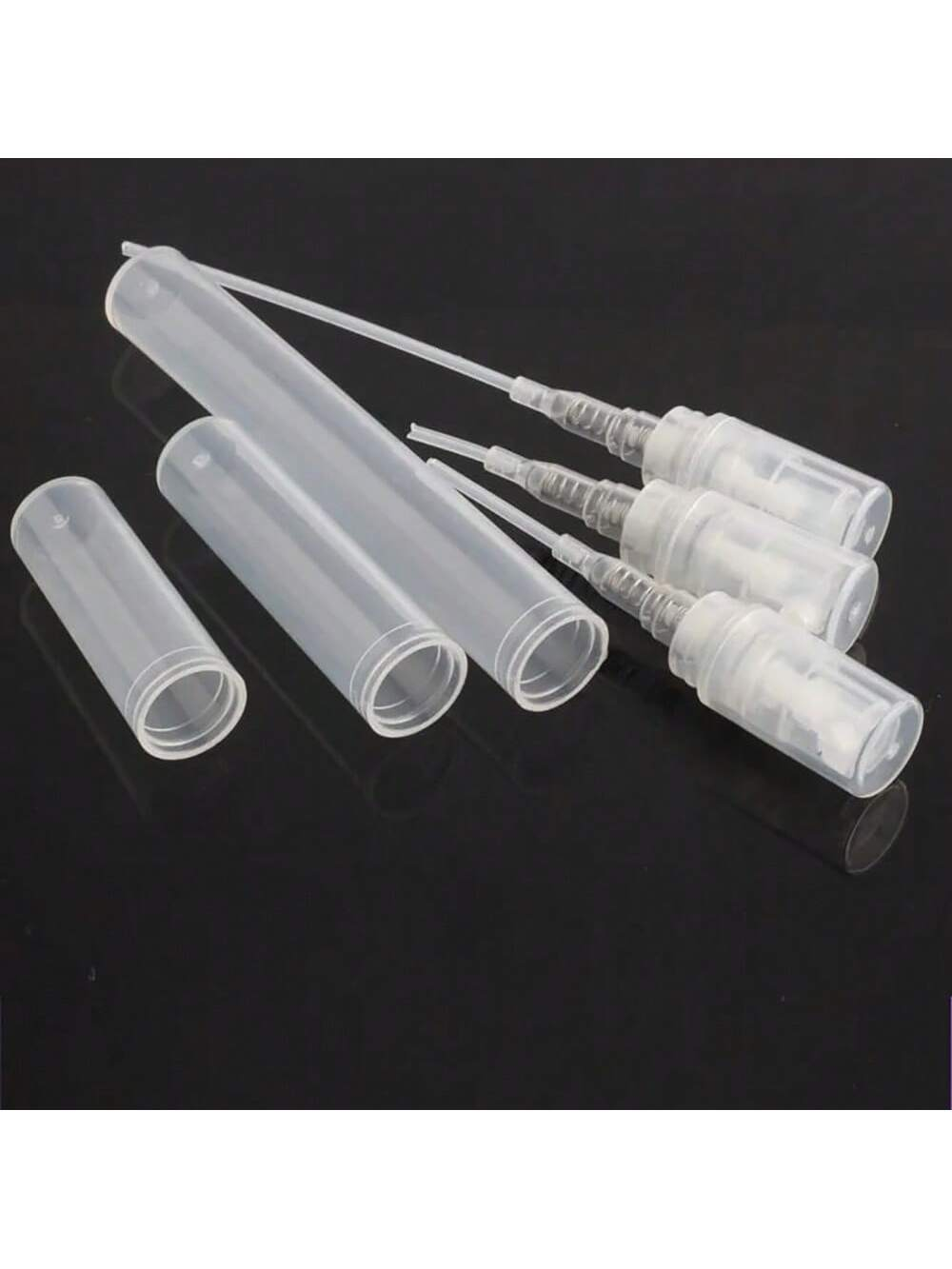 50/100/batch 2ml3ml5ml plastic - Cologne Spray Bottle avaliação e preço