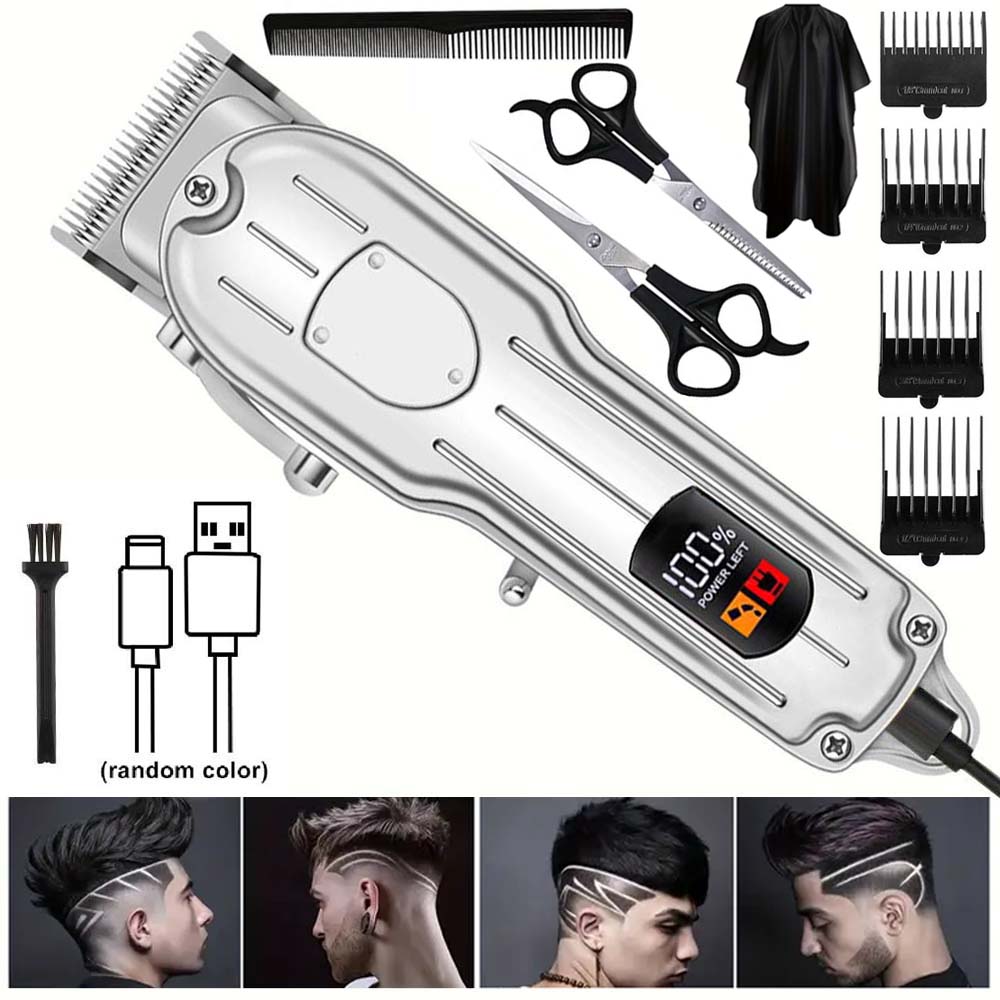 Professional Hair Clippers for - Beard Trimmer Cordless avaliação e preço