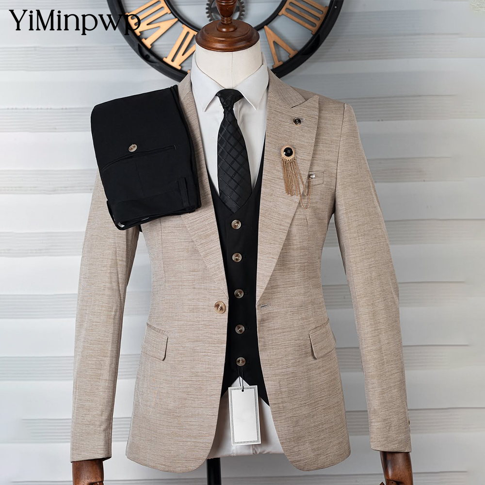 High Quality Men's Suits 3 Pie - Men'S Grooming Uk avaliação e preço