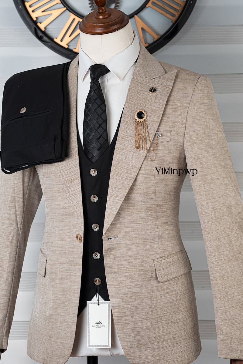 High Quality Men's Suits 3 Pie - Men'S Grooming Uk avaliação e preço