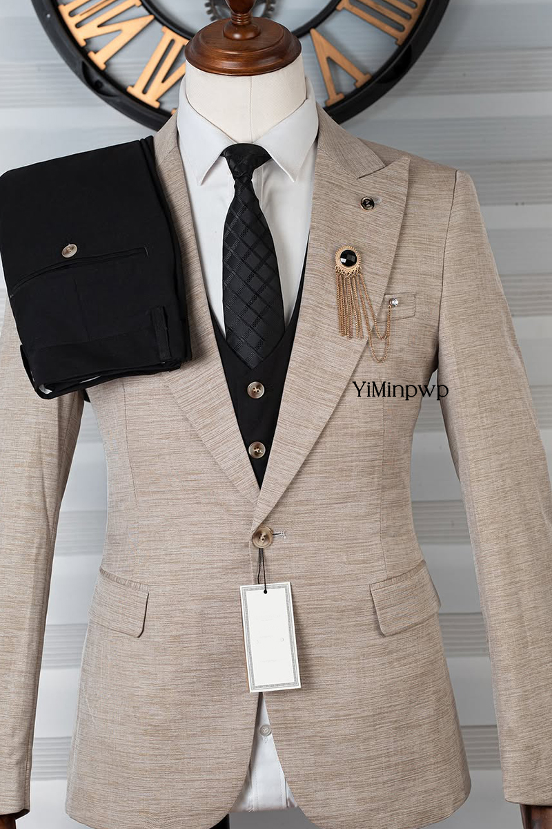 High Quality Men's Suits 3 Pie - Men'S Grooming Uk avaliação e preço