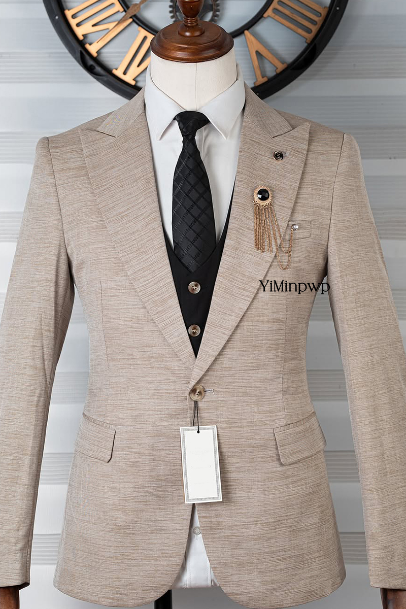 High Quality Men's Suits 3 Pie - Men'S Grooming Uk avaliação e preço