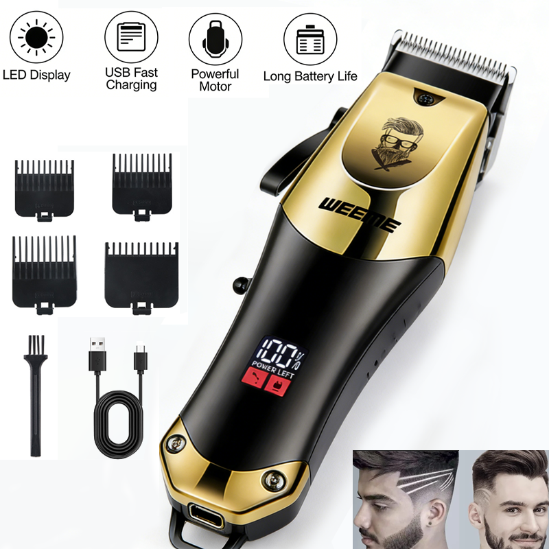 Vintage Cordless Hair Cutting  - Beard Trimmer Cordless avaliação e preço