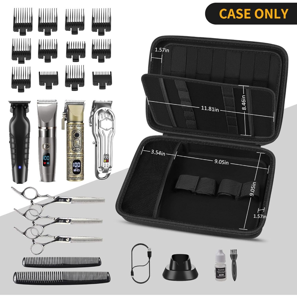 Hair Cutting Barber Supplies O - Men'S Grooming Organizer avaliação e preço