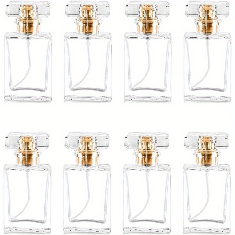 8pcs 30ml Glass Perfume Bottle - Cologne Spray Bottle avaliação e preço