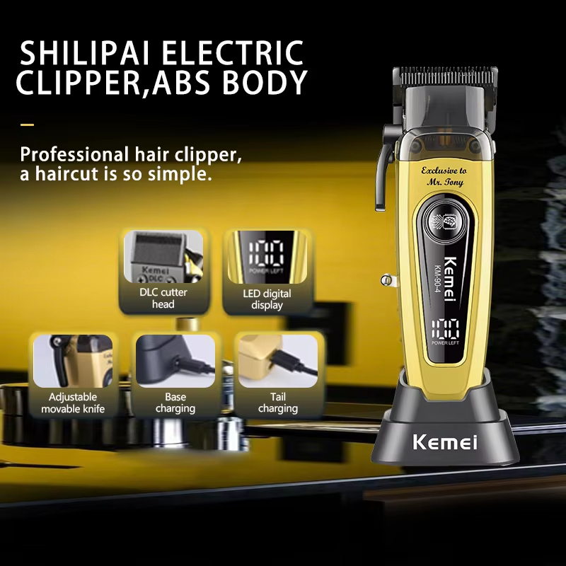 KEMEI Men's Hair Trimmer, Cord - Beard Trimmer Cordless avaliação e preço