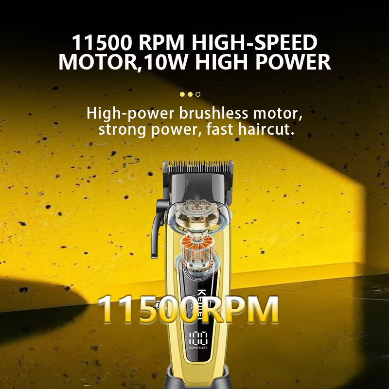 KEMEI Men's Hair Trimmer, Cord - Beard Trimmer Cordless avaliação e preço