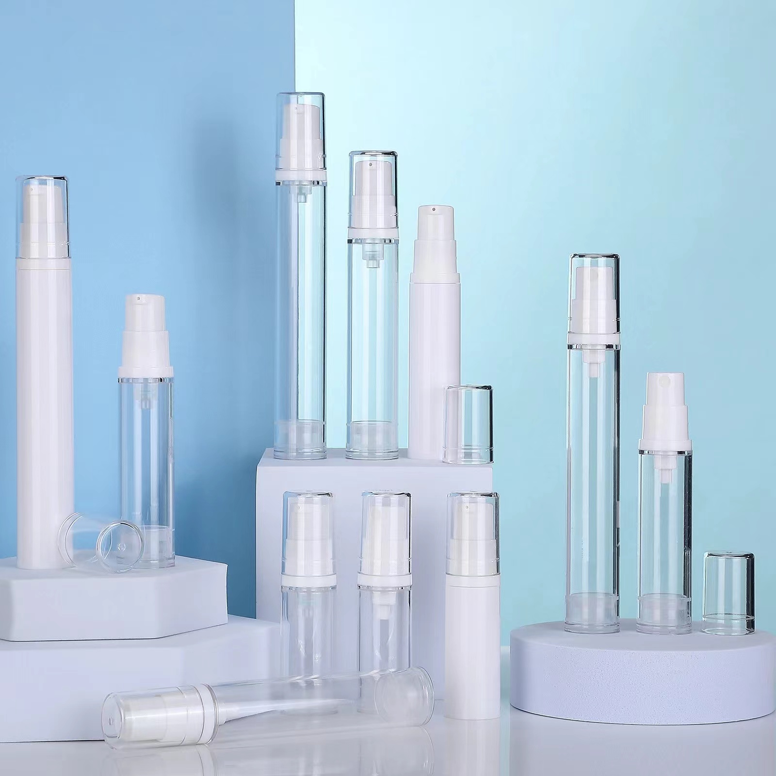 5/10/15ML Empty Plastic Vacuum - Cologne Spray Bottle avaliação e preço
