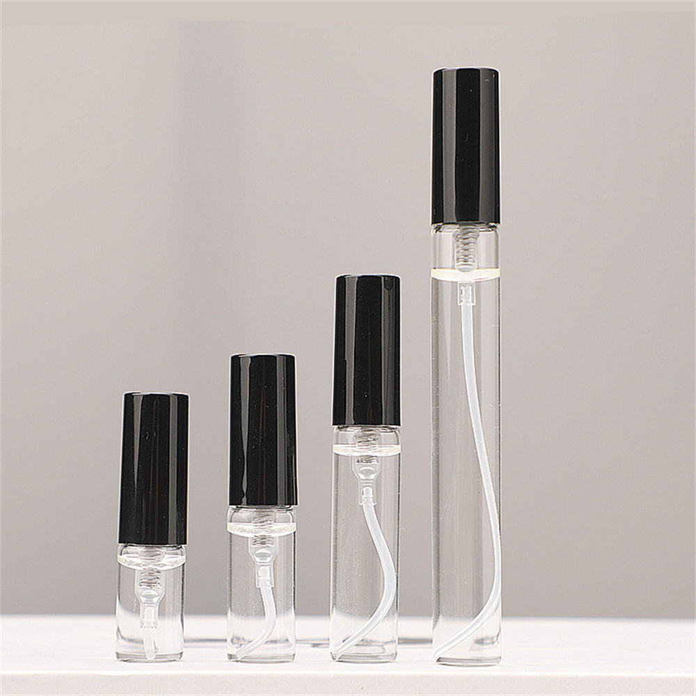 5PCS 2ML/3ML/5ML/10ML Portable - Cologne Spray Bottle avaliação e preço
