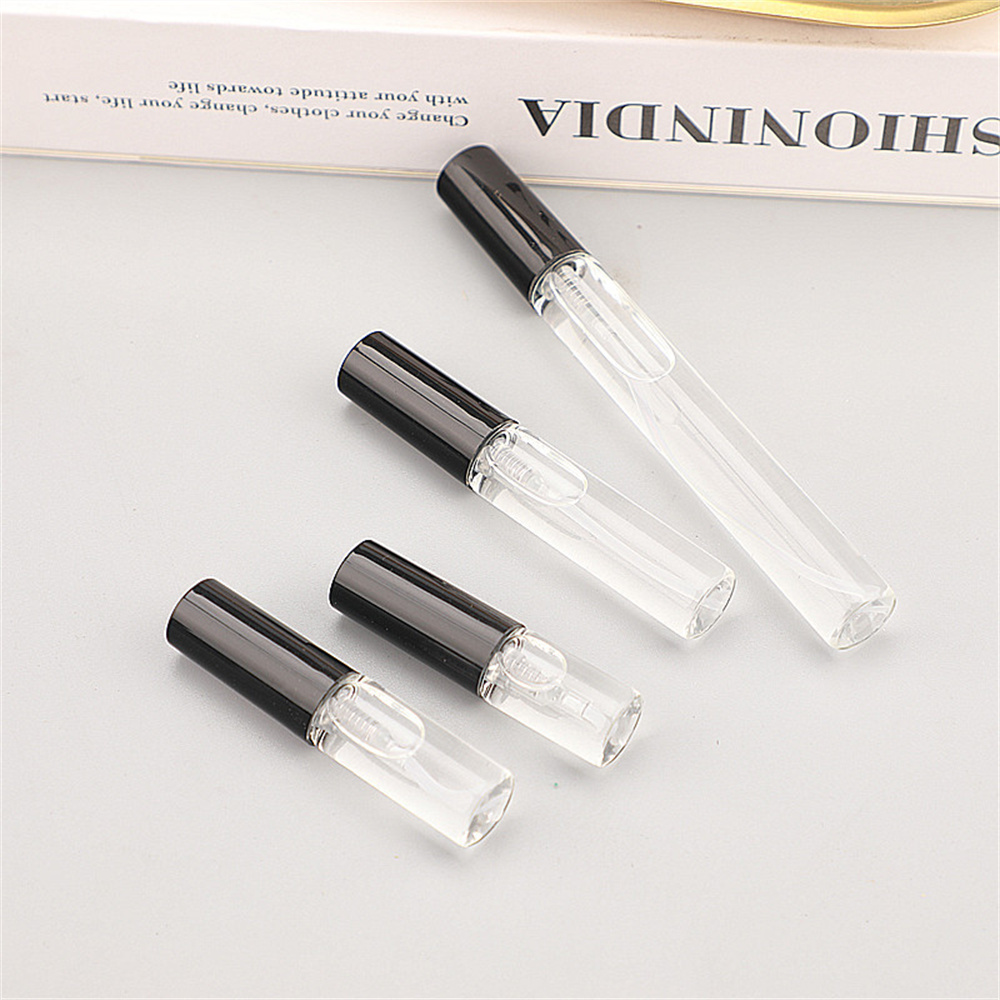 5PCS 2ML/3ML/5ML/10ML Portable - Cologne Spray Bottle avaliação e preço