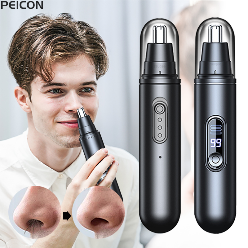 Nose Hair Trimmer for Men Elec - Nose Hair Trimmer avaliação e preço