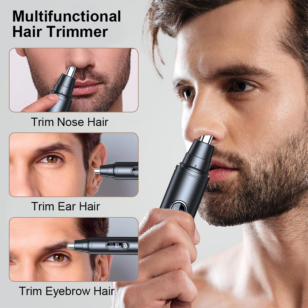 Nose Hair Trimmer for Men Elec - Nose Hair Trimmer avaliação e preço