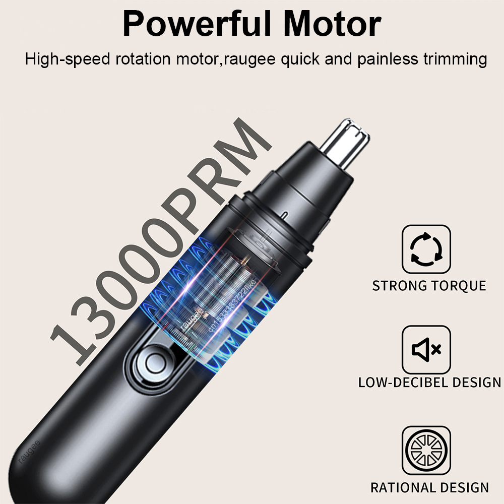 Nose Hair Trimmer for Men Elec - Nose Hair Trimmer avaliação e preço