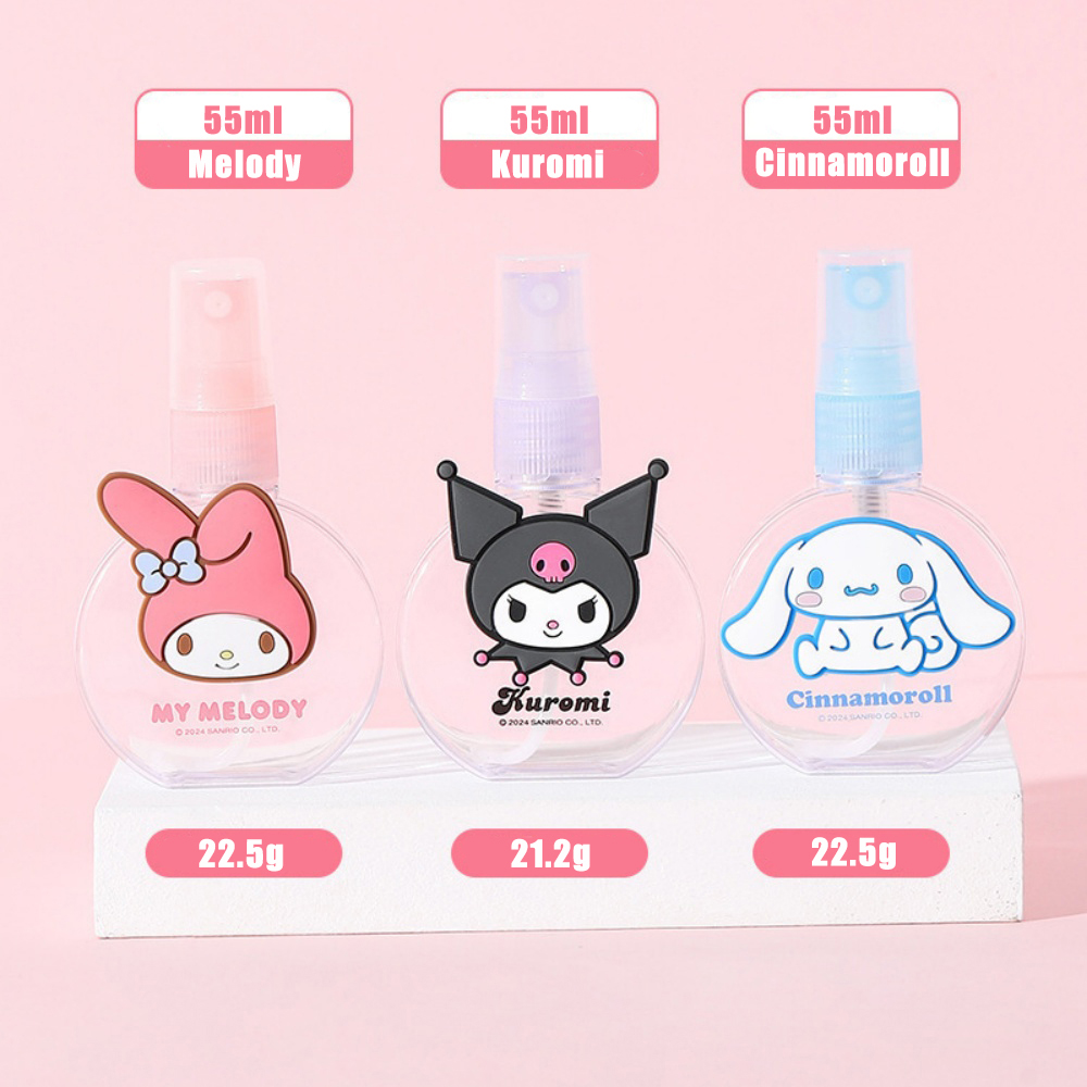 55/60/100ml Genuine Sanrio Pla - Cologne Spray Bottle avaliação e preço