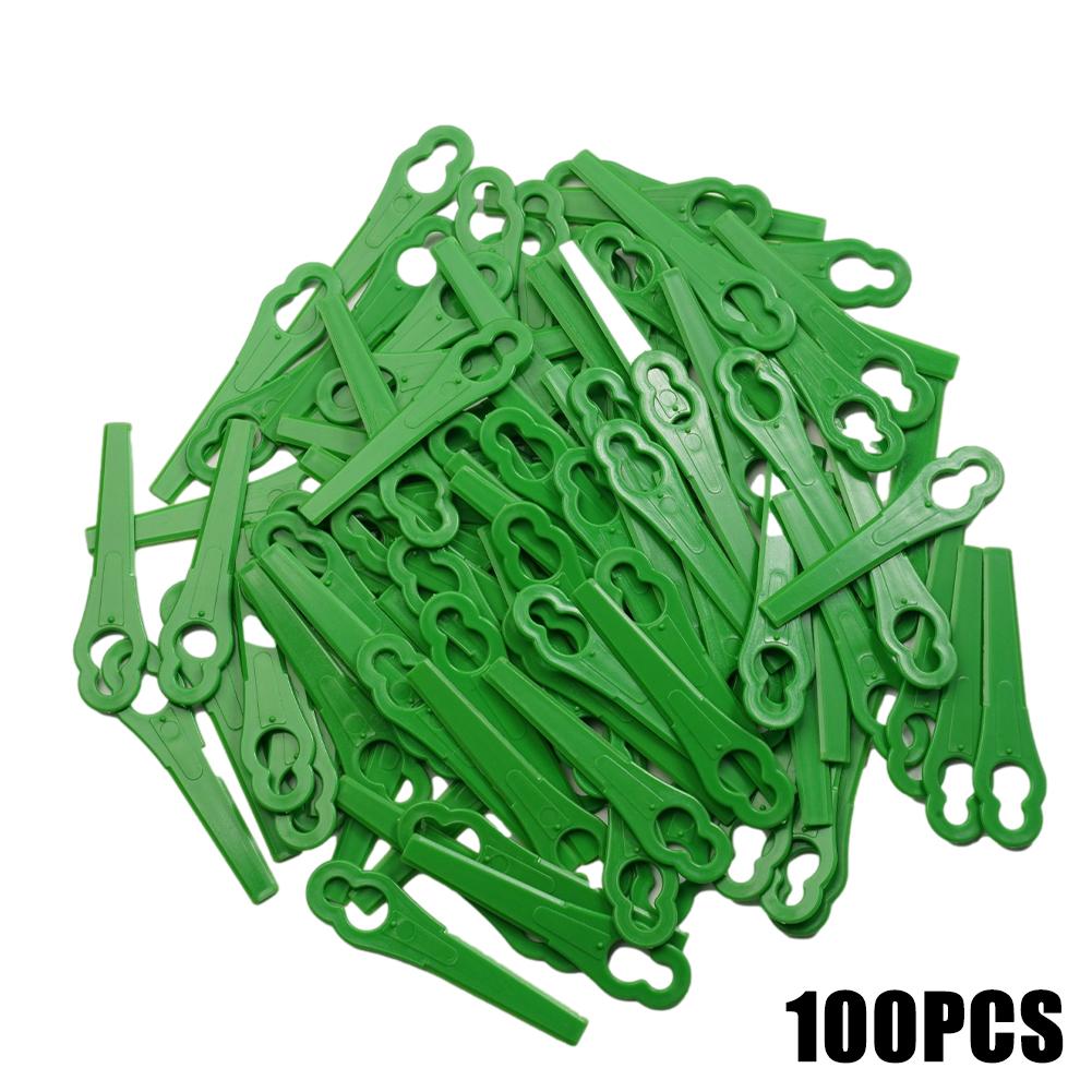 100pcs Strimmer Blades Plastic - Beard Trimmer Cordless avaliação e preço