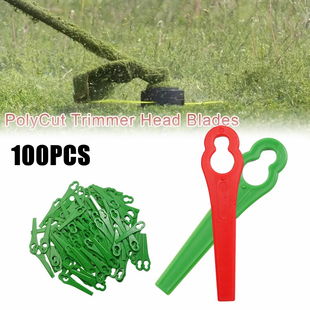 100pcs Strimmer Blades Plastic - Beard Trimmer Cordless avaliação e preço