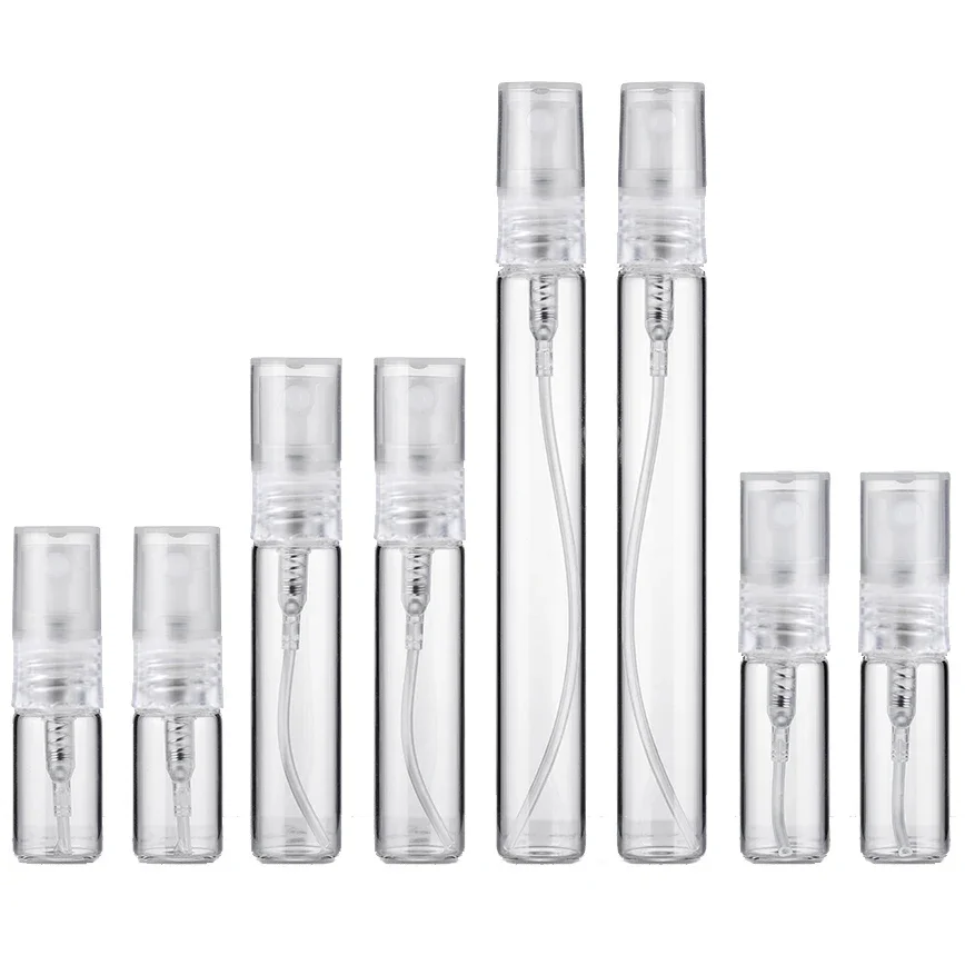 8PCS 10ml 5ml 3ml 2ml Refillab - Cologne Spray Bottle avaliação e preço