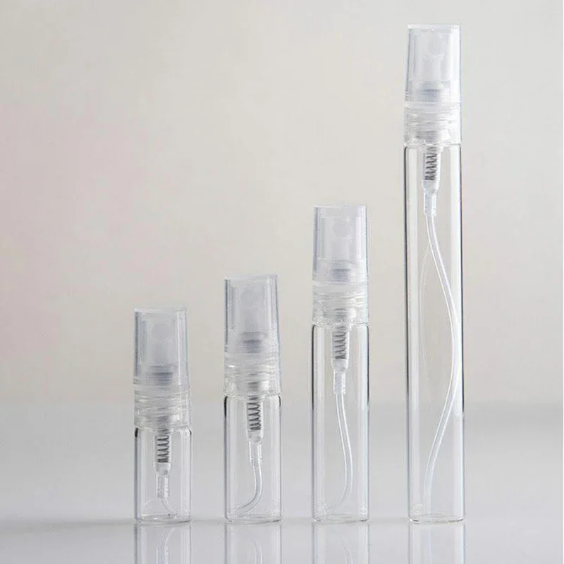 8PCS 10ml 5ml 3ml 2ml Refillab - Cologne Spray Bottle avaliação e preço