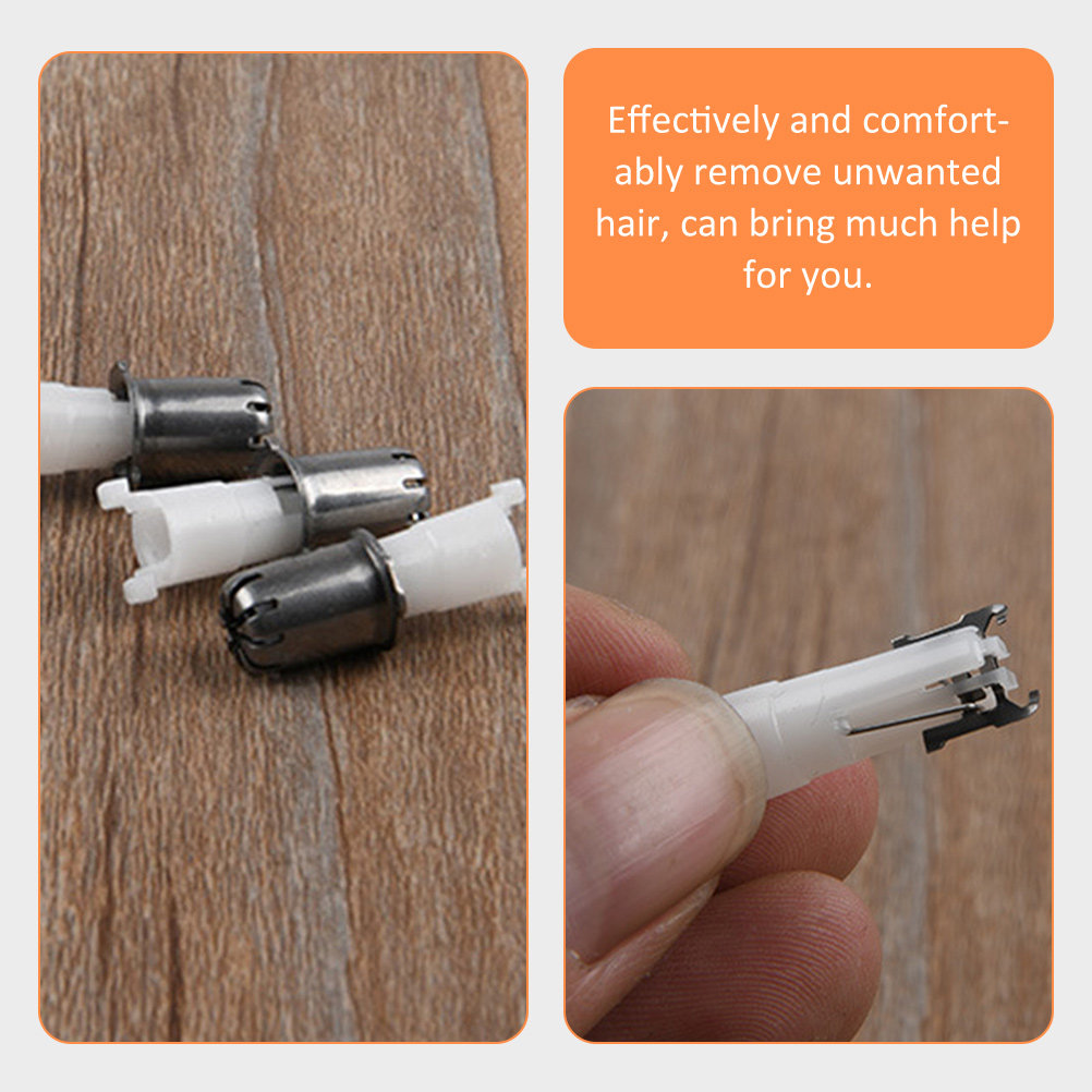 8Pcs Nose Hair Trimmer Replace - Nose Hair Trimmer avaliação e preço