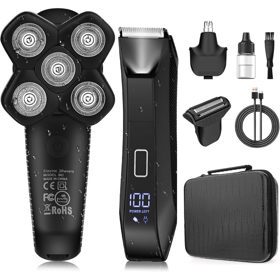 Manscape 3-in-1 Electric Body  - Nose Hair Trimmer avaliação e preço