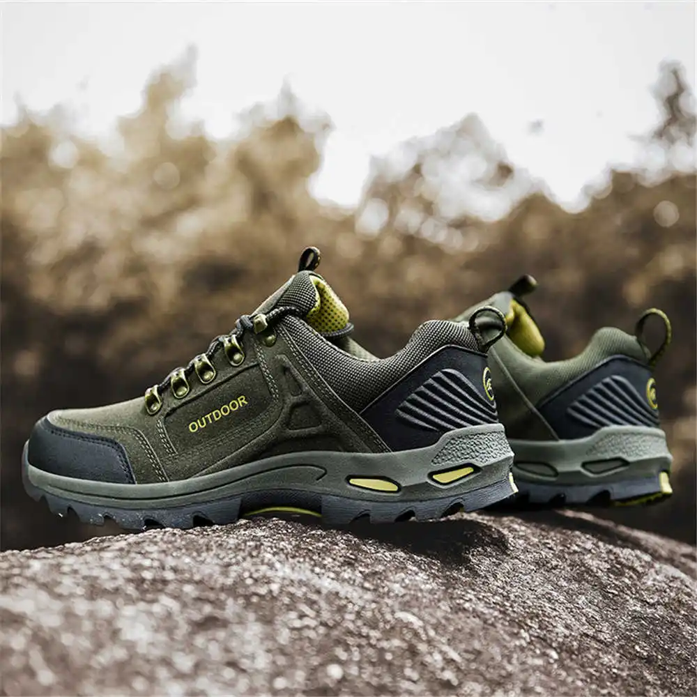 Non-slip Lace Up Hiking Tennis - Men'S Grooming Uk avaliação e preço