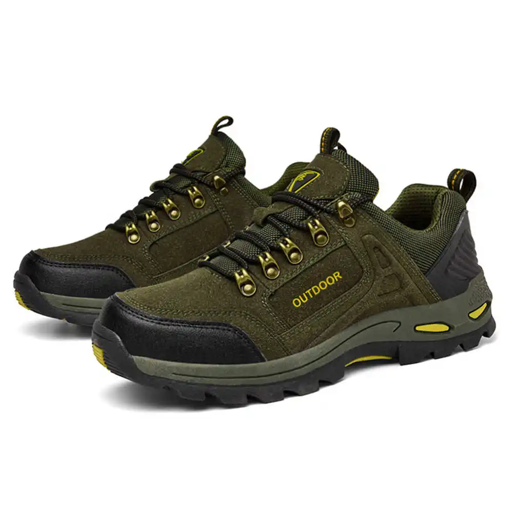 Non-slip Lace Up Hiking Tennis - Men'S Grooming Uk avaliação e preço