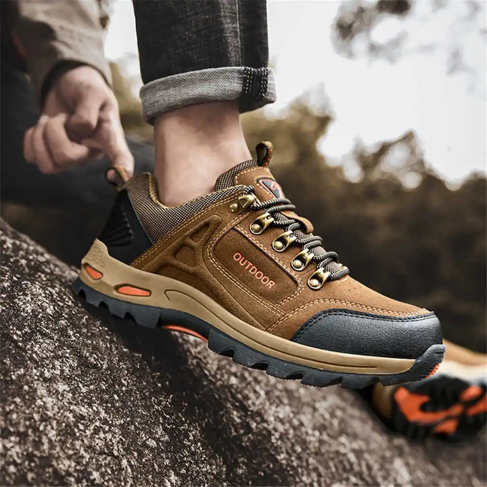 Non-slip Lace Up Hiking Tennis - Men'S Grooming Uk avaliação e preço