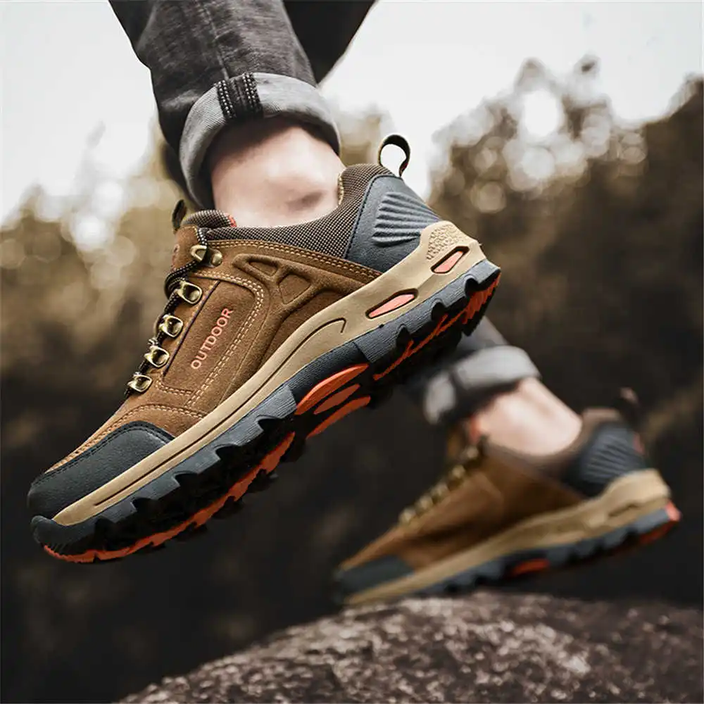 Non-slip Lace Up Hiking Tennis - Men'S Grooming Uk avaliação e preço