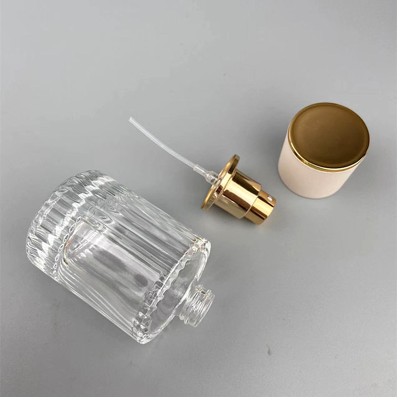 30ml/50ml Refillable Clear Gla - Cologne Spray Bottle avaliação e preço