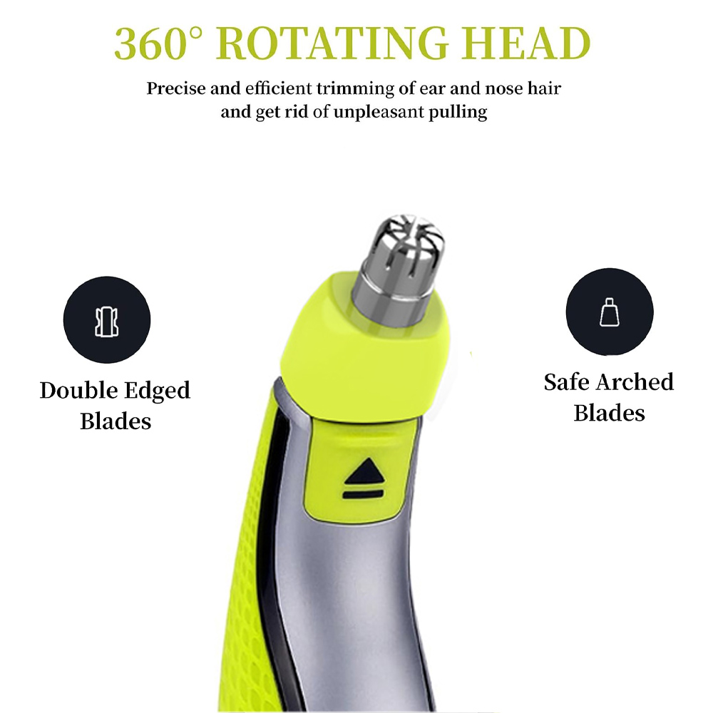 New Nose Hair Trimmer Replacem - Nose Hair Trimmer avaliação e preço