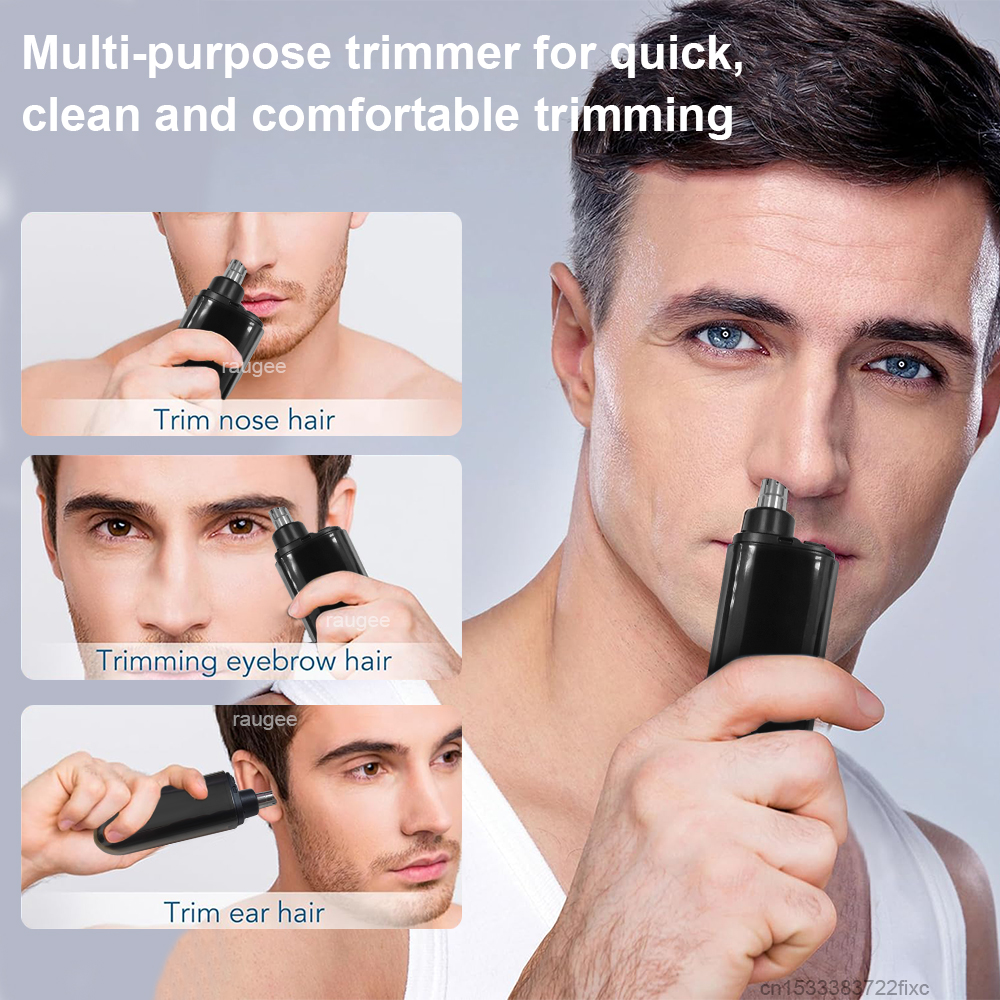Nose and Ear Hair Trimmer USB  - Nose Hair Trimmer avaliação e preço