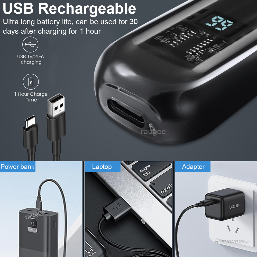 Nose and Ear Hair Trimmer USB  - Nose Hair Trimmer avaliação e preço
