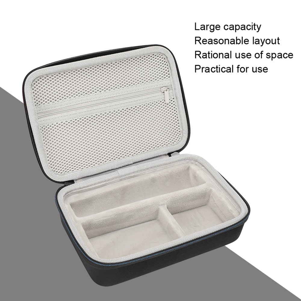 Portable Hair Clipper Storage  - Men'S Grooming Organizer avaliação e preço