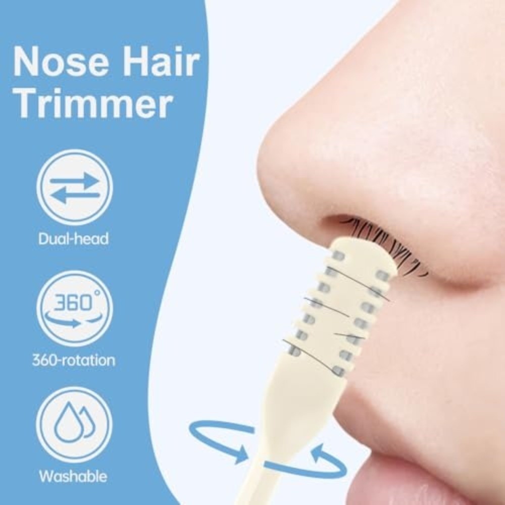 Double Sided Nose Hair Trimmer - Nose Hair Trimmer avaliação e preço
